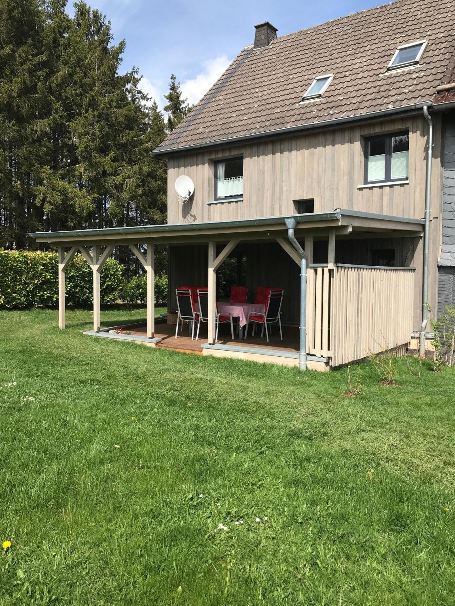 Ferienhaus Michels ヘレンタール エクステリア 写真