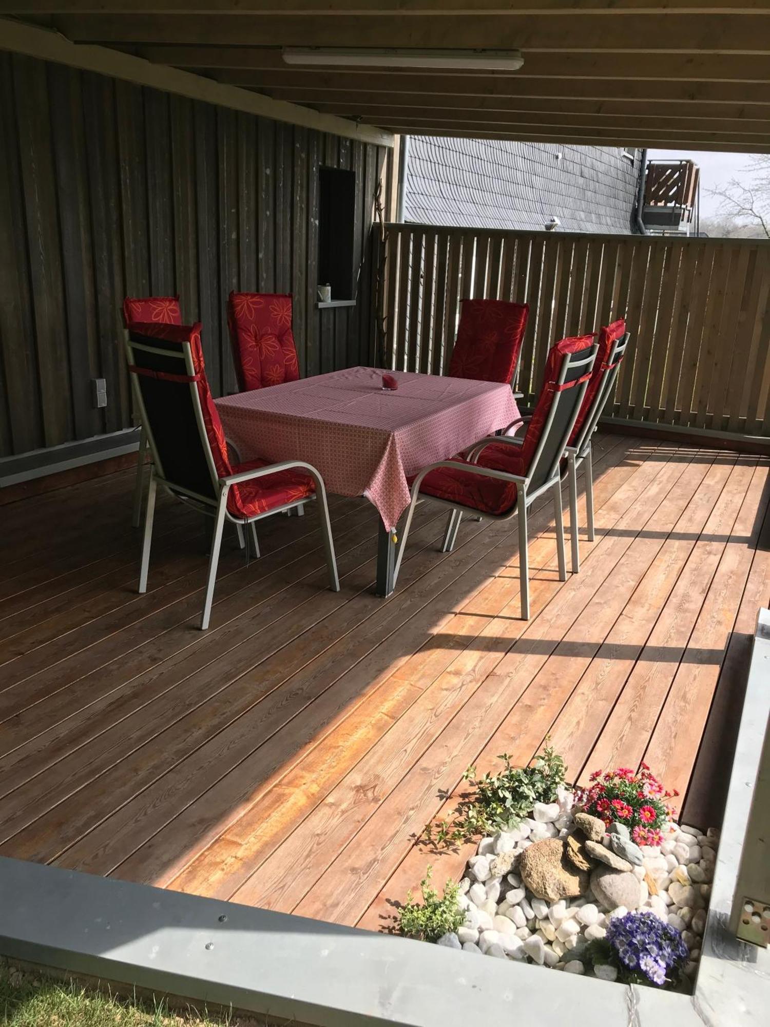 Ferienhaus Michels ヘレンタール エクステリア 写真